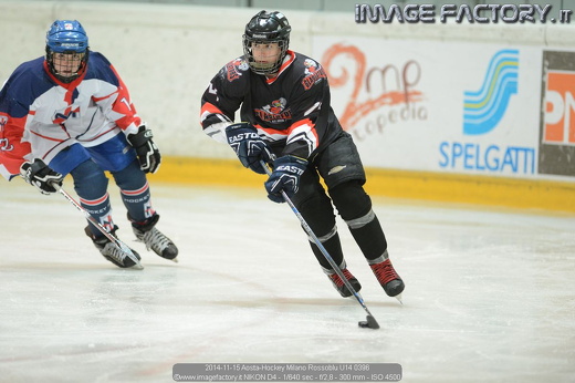 2014-11-15 Aosta-Hockey Milano Rossoblu U14 0396